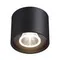 358792 OVER NT21 356 черный Светильник накладной светодиодный IP20 LED 15W 4000K 1600Лм 110-265V BIND