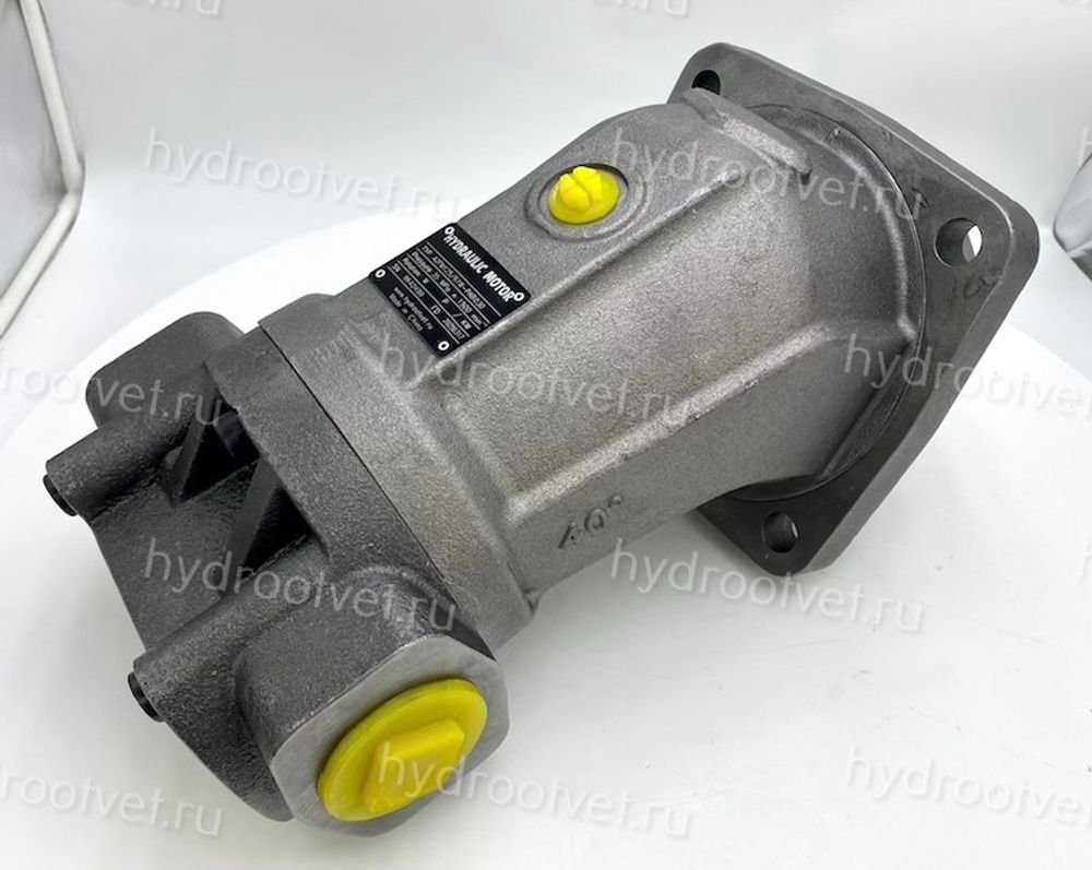 A2FM125/61W-VAB010 - Гидромотор аксиально-поршневой постоянной производительности с наклонным блоком, рабочий объем 125 см3, номинальное давление 400 бар