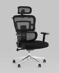 Компьютерное кресло TopChairs Techno офисное черное