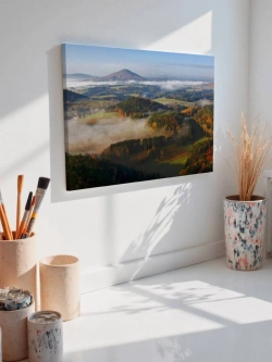 Картина на стену 40 X 50 Горные холмы