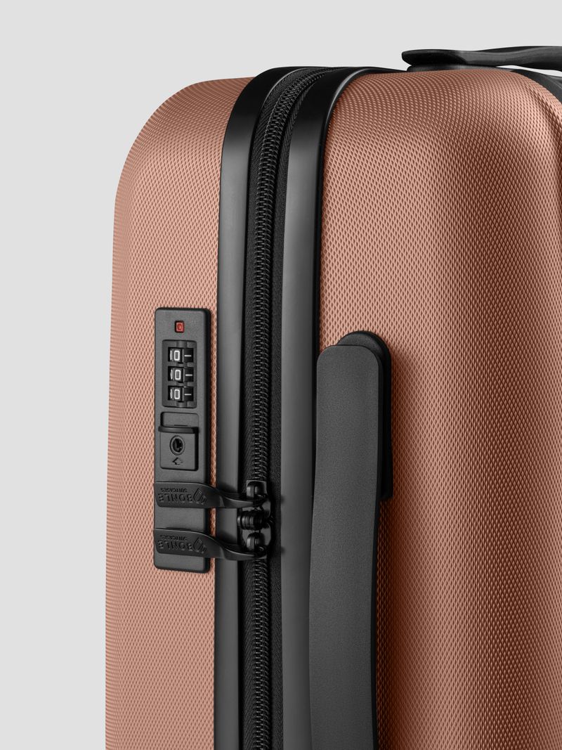 Чемодан Bonle размер XS Капучино