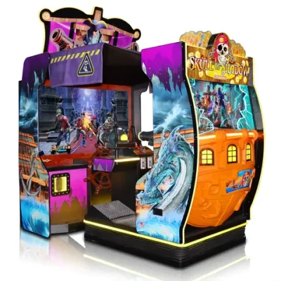 Аркадная стрелялка на 2-х игроков «Skull of Shadow»