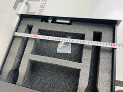 Уценка! Рэковый ящик 2U, с замком