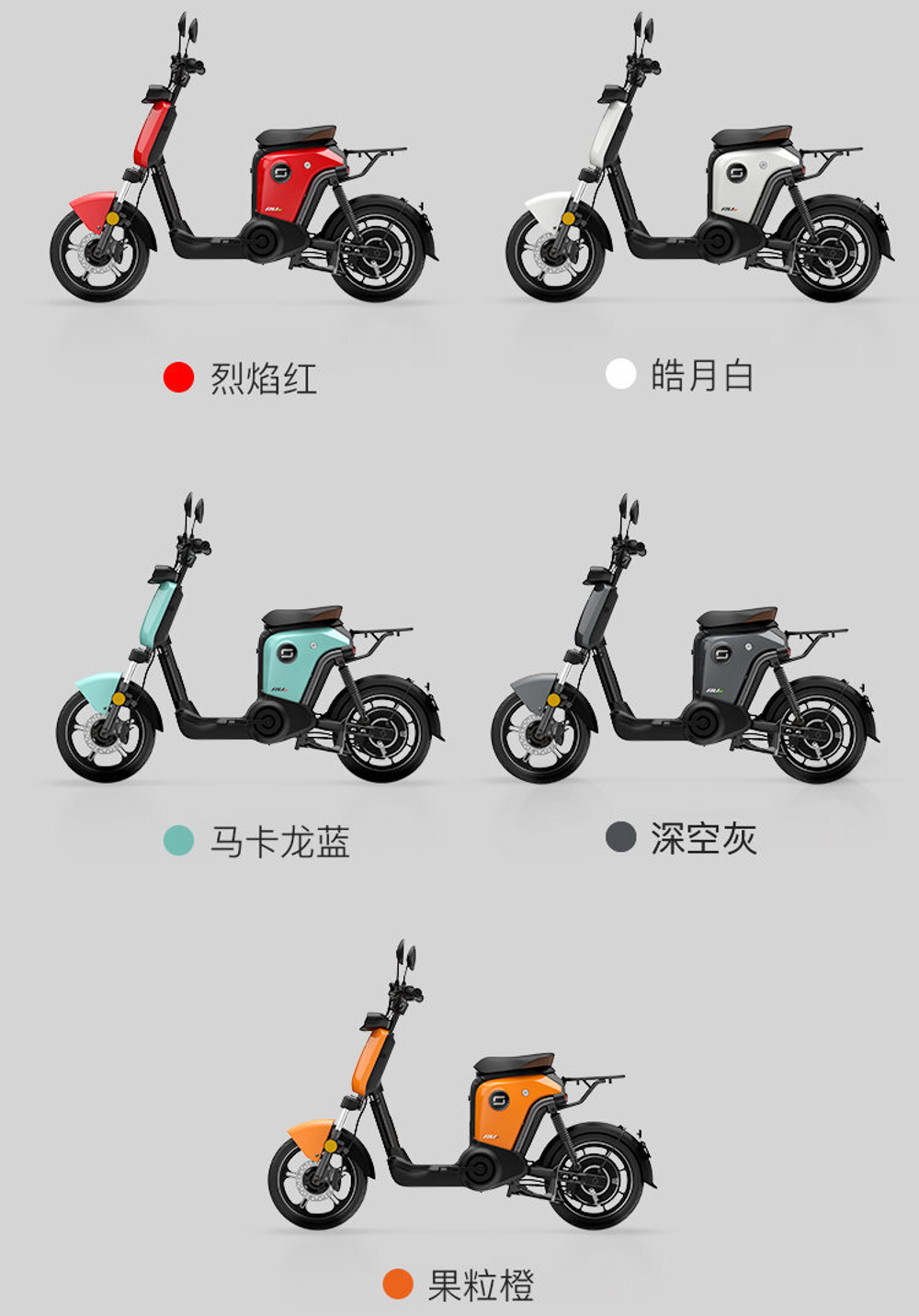 Электроскутер Super Soco RU