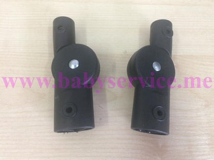 Шарнир подножки круг 16*16 круг 16*16 левый