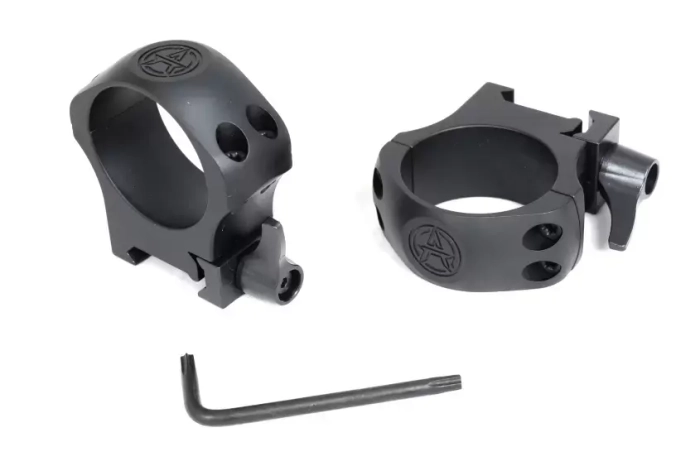 Кольца Arkon 34 мм быстросъемные на weaver, средние