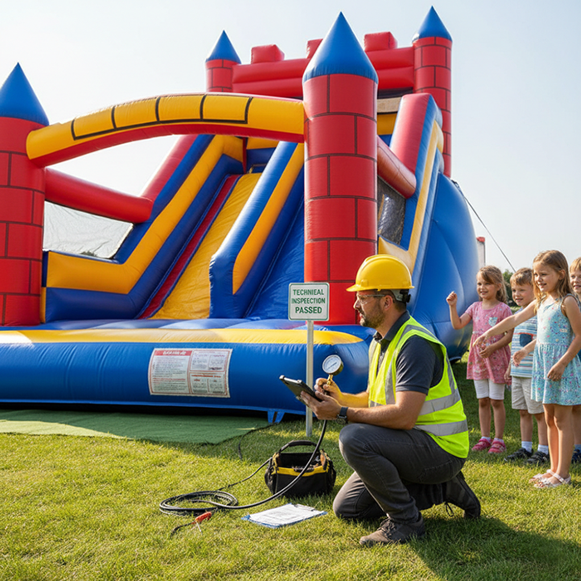 Техническое освидетельствование надувных аттракционов: полный перечень аккредитованных организаций