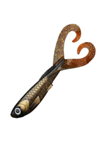 Приманка мягкая твистер Abu Garcia Beast Twin Tail, 210 мм, 4 шт, Red Tiger