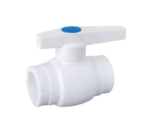 Кран шаровый ду 20 белый (18294)