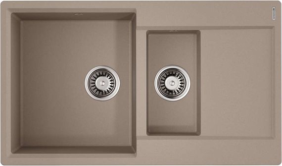 Мойка Omoikiri Daisen 86-2-SA Artgranit/бежевый(арт.4993478)