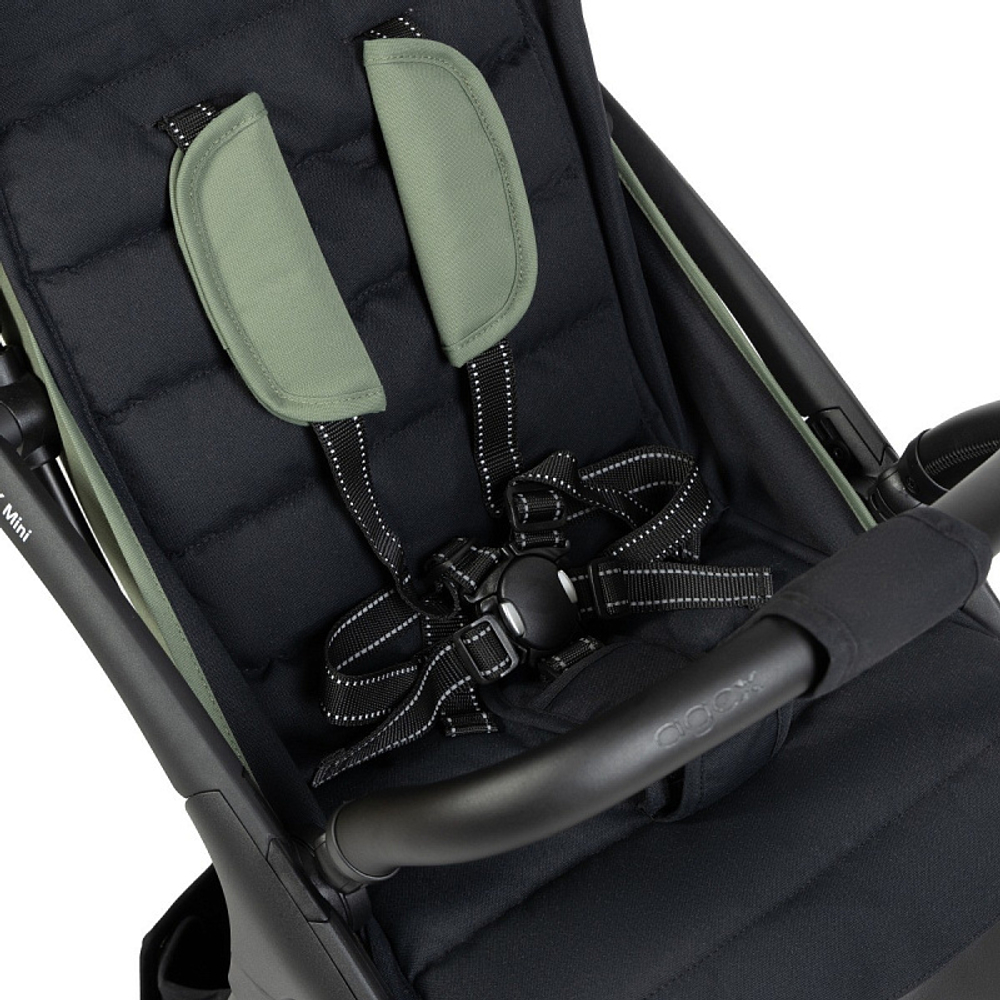 Коляска прогулочная Agex Mini LX 2025 AMG488 Зеленый