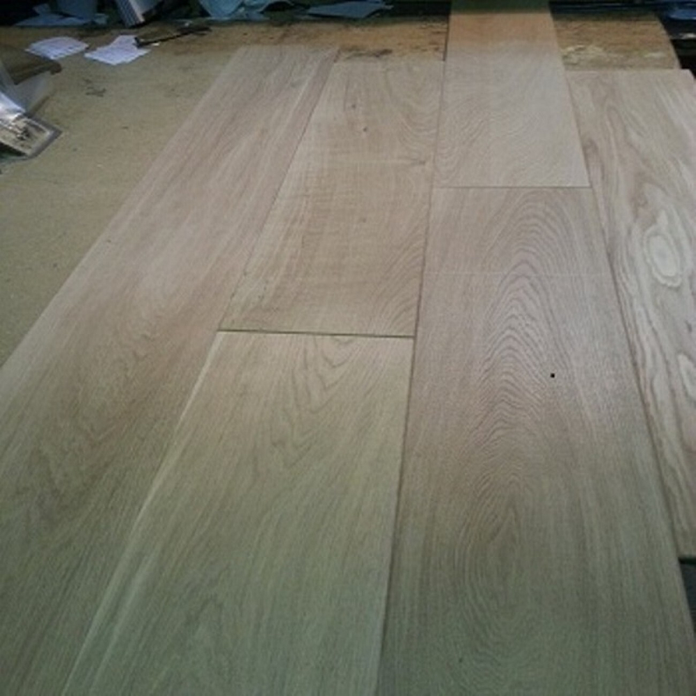 Инженерная доска Termo Wood Дуб прайм без покрытия