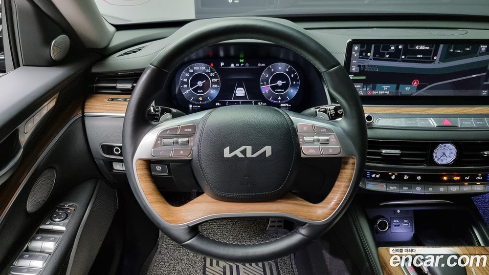 Kia The New K9 (Quoris/K900) 2 Generation 3.3 T-GDI AWD (01.2023)
