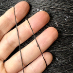 LINETTE PAILLETES - 80% лен, 20% п/а, микропайетки 2мм, ; 450м\100гр; цвет: коричневый «кофе», пайетки серебро