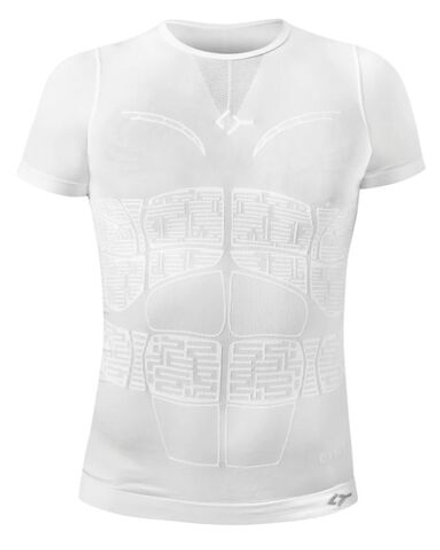 Термобелье Floky Oxy-Gen Short Sleeve - white