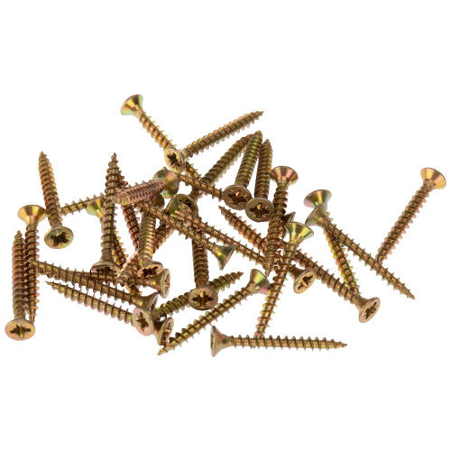 Шуруп для дерева 6,0*50  (желтый цинк)