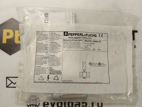 PEPPERL+FUCHS 3RG7641-3AA00-PR новое