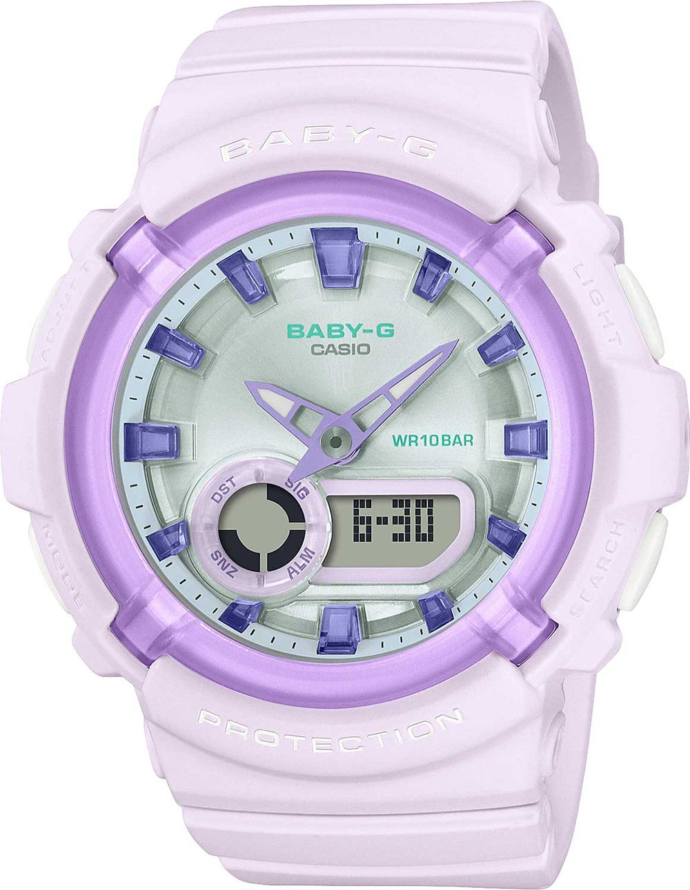 Часы Casio BGA-280SW-6A
