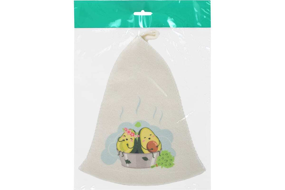 ШАПКА Д/БАНИ И САУНЫ HOT POT АВОКАДО 41159