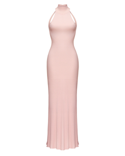 Платье ESSENTIAL с открытой спиной, розовый