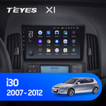 Teyes X1 9" для Hyundai i30 2007-2013