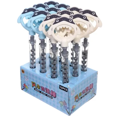 Мыльные пузыри «Акула» 43 см, 80 мл, 100 мл, 5 генераторов для пузырей