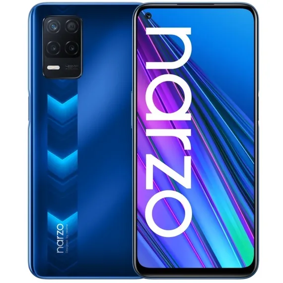 Realme NARZO 30 5G 4/128Gb Racing Blue (синий)