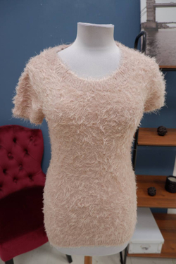 Джемпер Sela мохнатый 44 размер