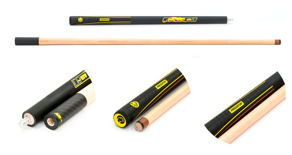 Кий / пул 2-pc &quot;Predator Air 2 Sport Wrap Jump three part&quot;