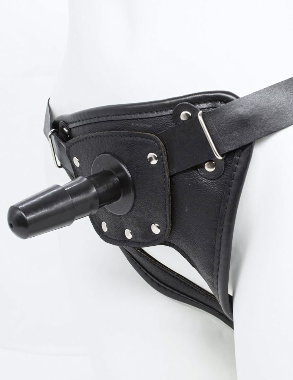 Черный пояс для насадок CLASS STRAP Restyling (Цвет: черный)