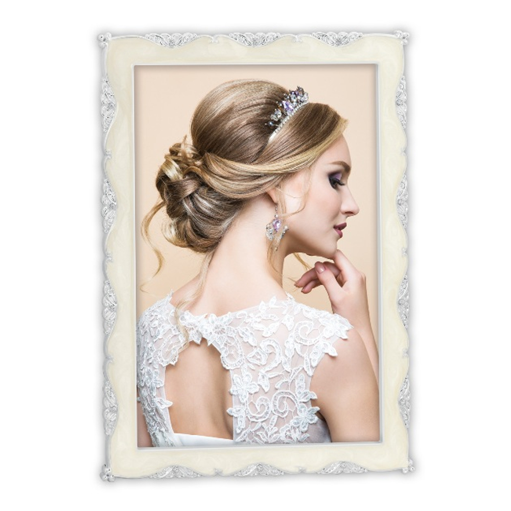 ZEP KV1946 10х15 Canova металл с перламутром ф/рамка