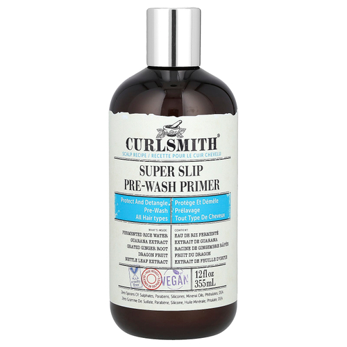 Curlsmith, Пре-биотический праймер Super Slip, шаг 1, 355 мл (12 жидк. унц.)