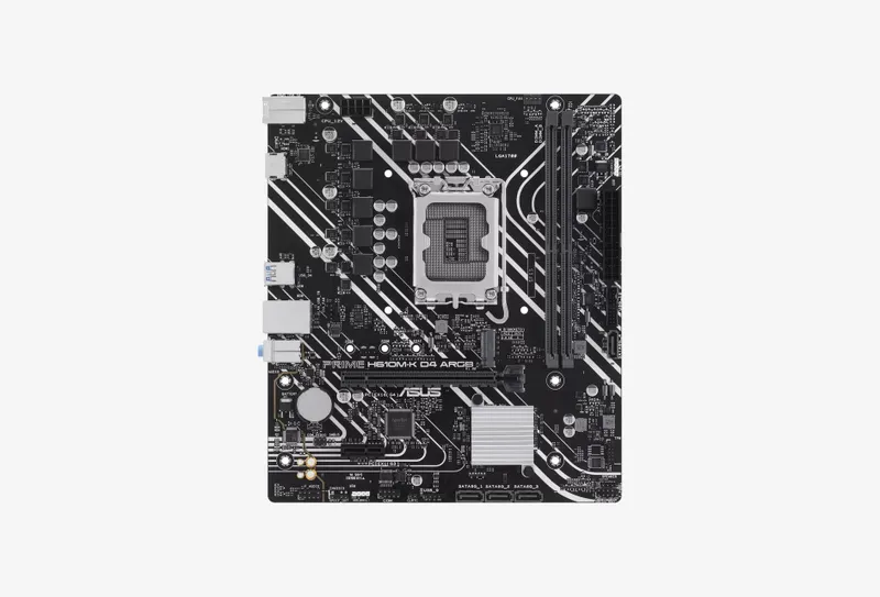 Материнская плата ASUS PRIME H610M-K D4 ARGB