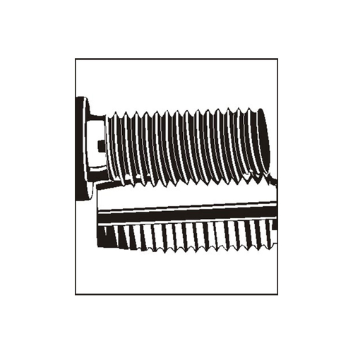 Резьбовая вставка S M12x1,25-1,5D VÖLKEL 07323