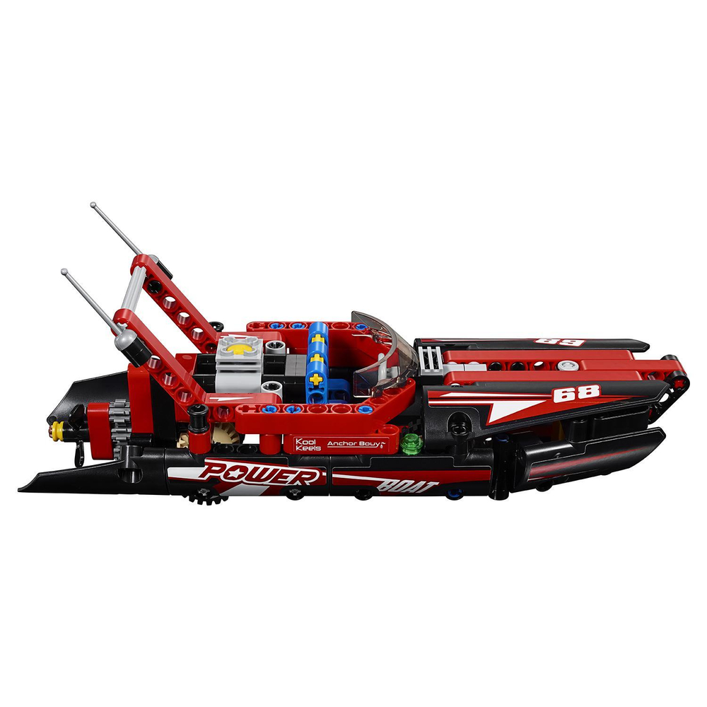 LEGO Technic: Моторная лодка 42089 — Power Boat — Лего Техник