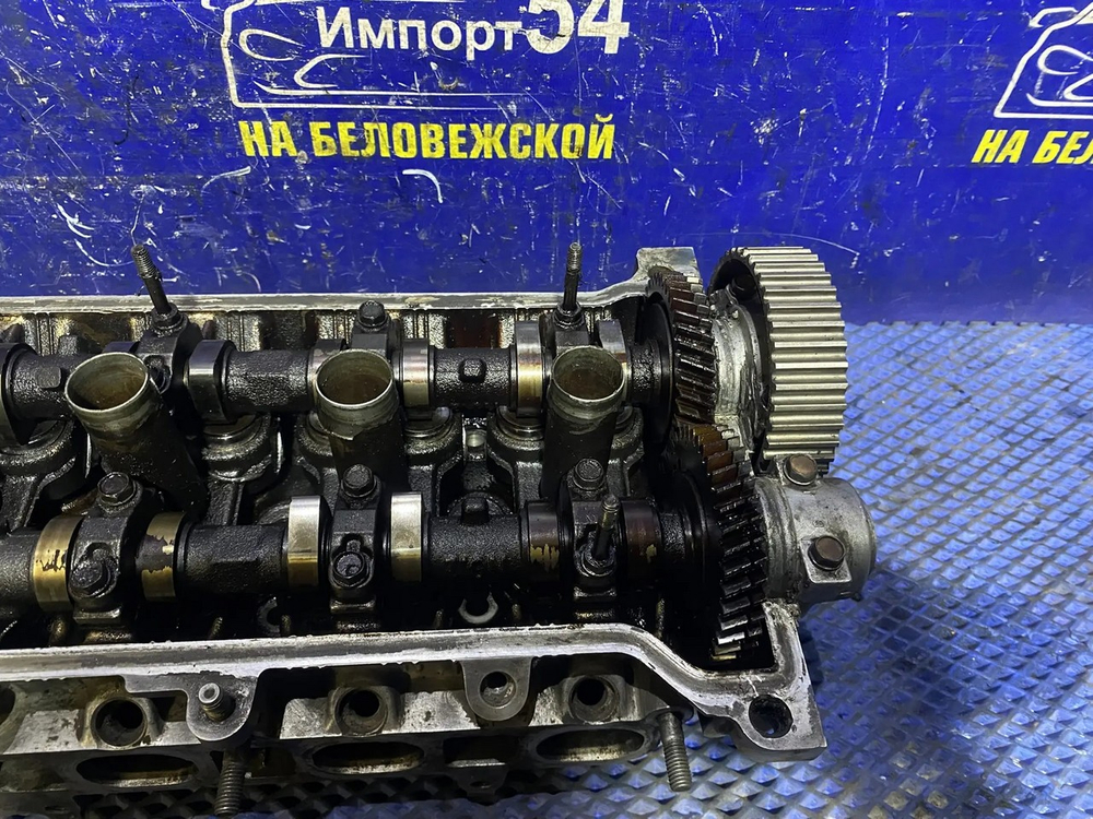 Головка блока цилиндров TOYOTA CORSA 1997
