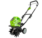 Культиватор Greenworks G40TL 40V (20/25 см) аккумуляторный -  АКБ 8 А/Ч зарядка G40UCM2M / 40V 2A