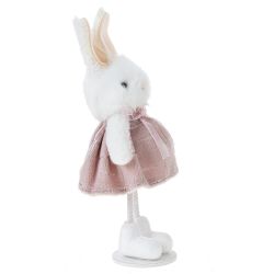 GAEM Фигурка декоративная "Зайка", L6 W5 H14 см, 2в.