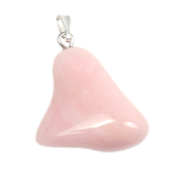 Кулон "Оберег" опал розовый асс.