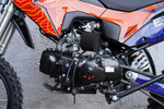 Питбайк BSE EX 17/14 Blue Orange Ant