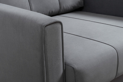 Кресло-кровать Лео Серое