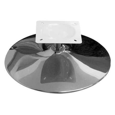 Поворотная база хромированная сталь  Ø 550 mm