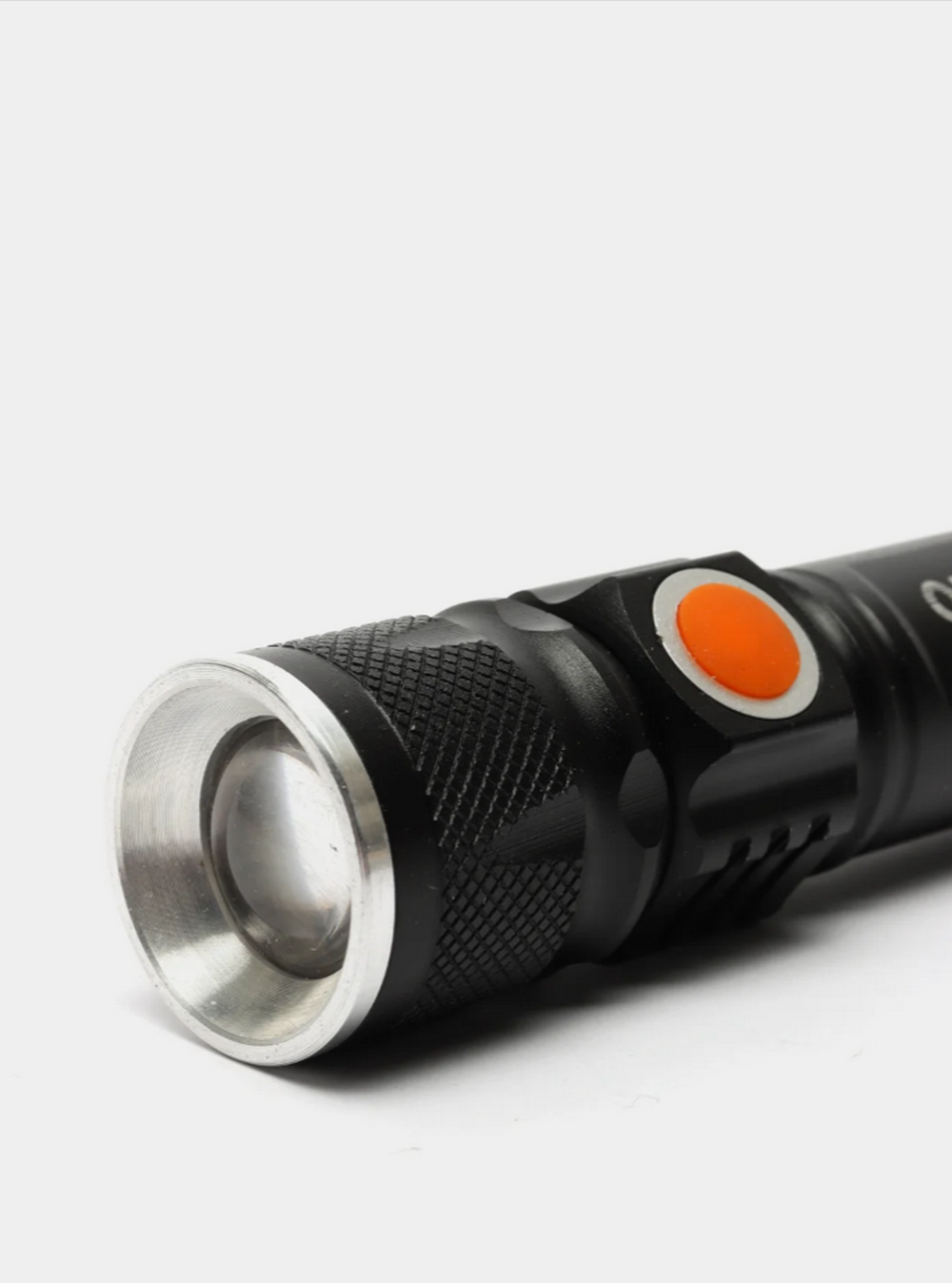 Фонарь ручной, карманный яркий Огонь H-515-T6 USB