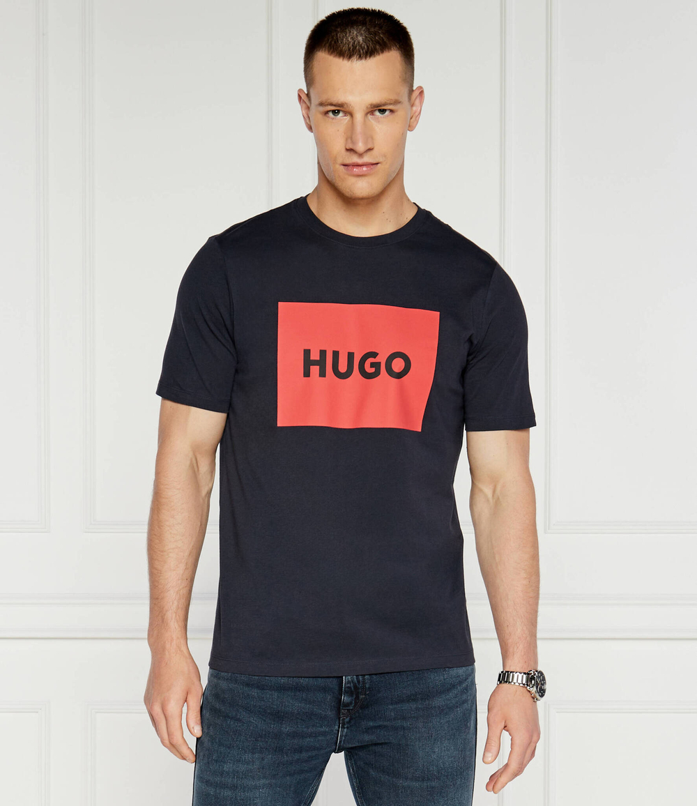 Футболка Dulive222 HUGO - темно-синий(50467952)