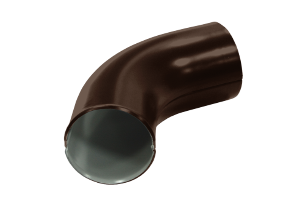 Комплект водостока GL PE 125/90 RAL 8017 6 м/3 м