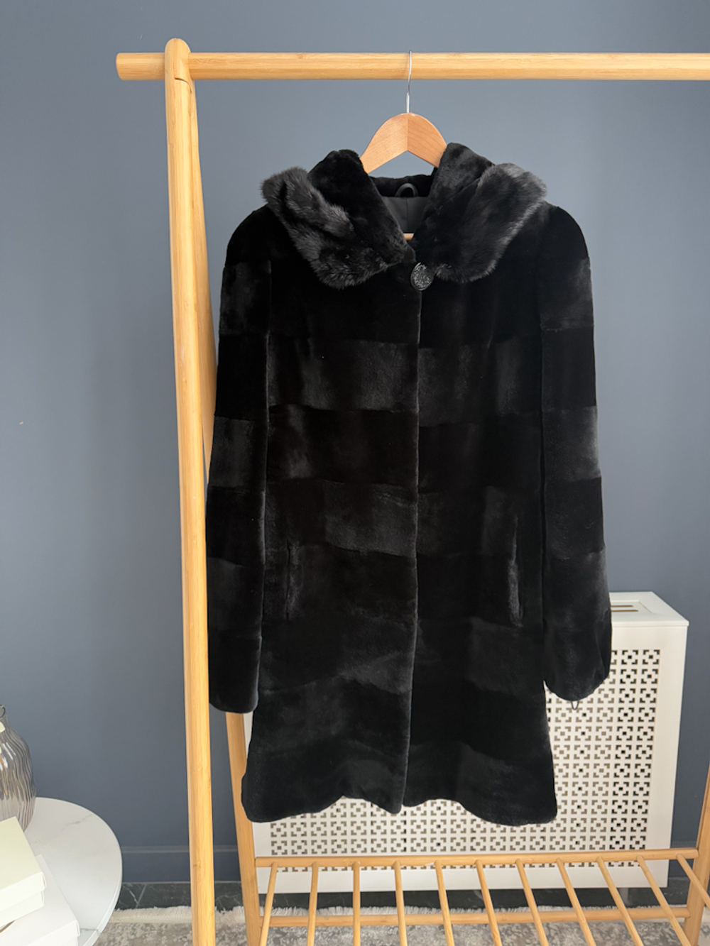 Шуба норковая, M