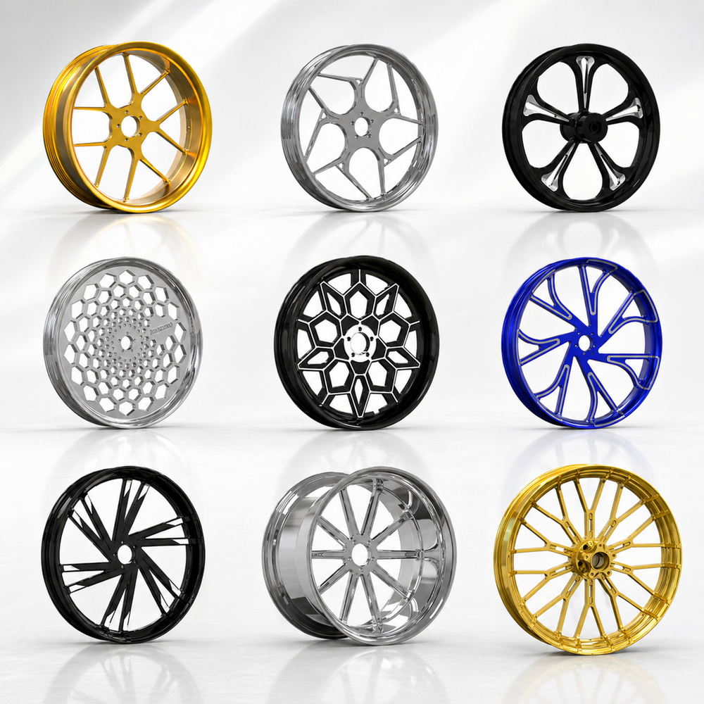 Кованые диски для любого мотоцикла