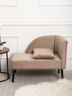 Кушетка Berger бежевый/венге