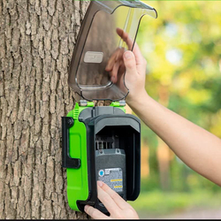 Насос аккумуляторный для полива из бочки Greenworks Арт. 3401007, 24V