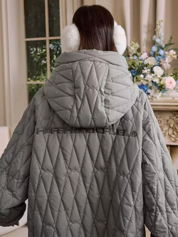 Куртка HARSHandCRUEL Quilted Jacket w Hood